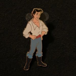 Disney Vintage Prince Eric Collector Pin